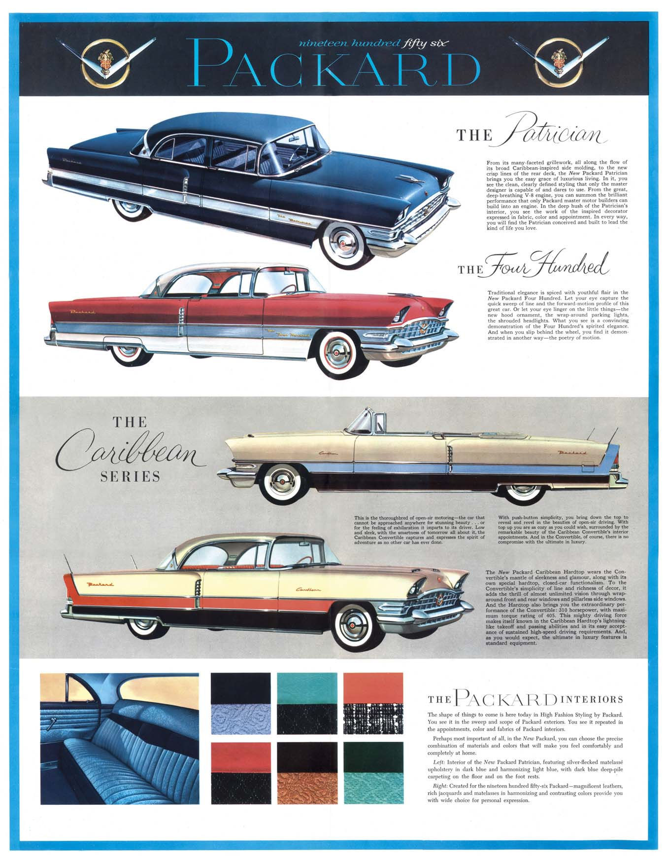 1956 Packard Brochure Page 5